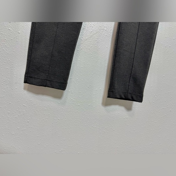 EUC Calvin Klein Ponte Power Stretch Pants in Dark Heather Grey - Picture 5 of 8